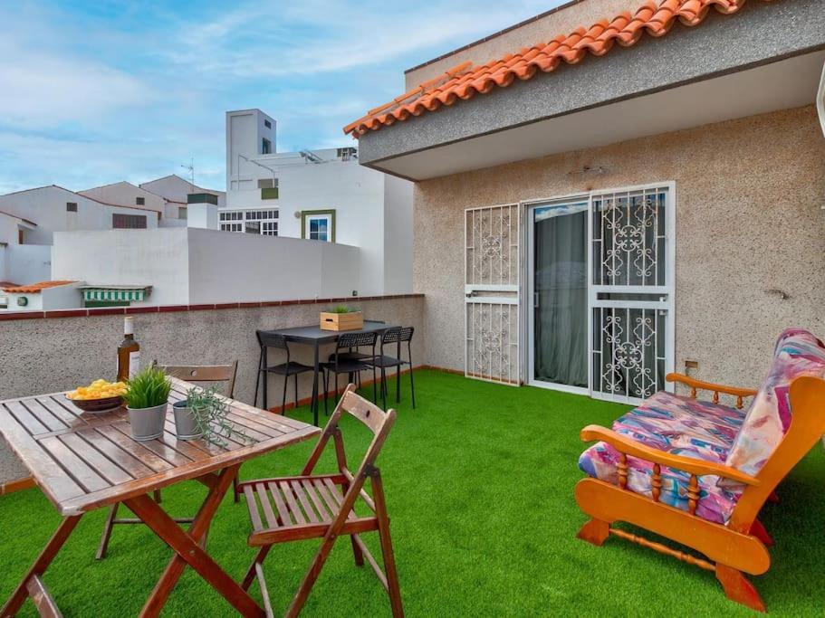 Los Cristianos Terrace By Clabao 阿罗纳 外观 照片